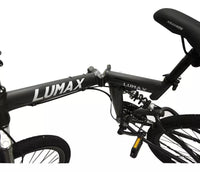 Thumbnail for Bicicleta Montaña Plegable Rod. 26 Lumax Oferta Color Gris - #𝑼𝑺𝒉𝒐𝒑