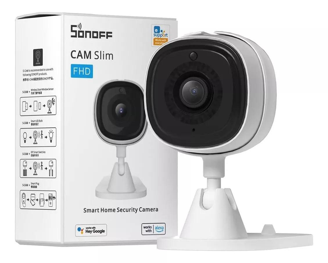 Sonoff S-cam Cámara De Seguridad Wifi 1080p Hd Color Blanco - #𝑼𝑺𝒉𝒐𝒑