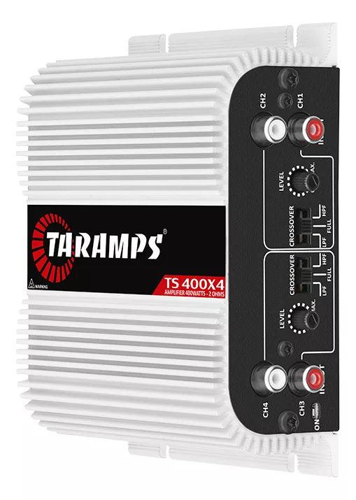 Taramps TS 400x4 400 W Blanco - #𝑼𝑺𝒉𝒐𝒑