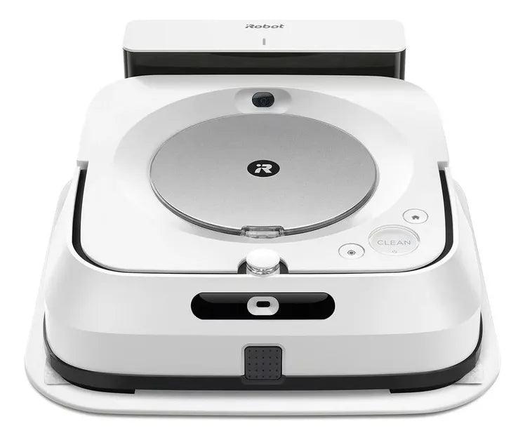 Trapeadora robot iRobot Braava Jet M6 blanca - #𝑼𝑺𝒉𝒐𝒑