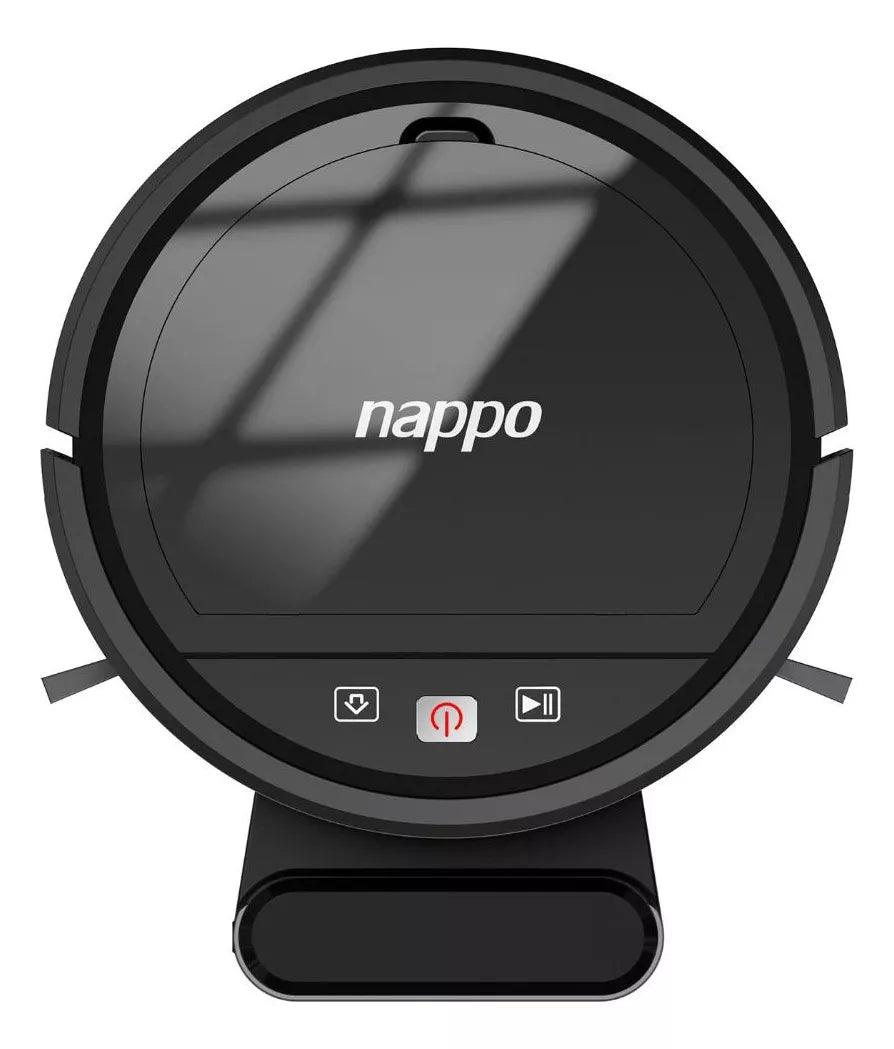 Aspiradora Robot Nappo Vuelve A La Base Wifi App Celular Color Negro - #𝑼𝑺𝒉𝒐𝒑