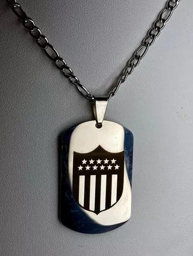 Cadena Con Dije Acero Quirurgico Escudo Peñarol 60cm X 4 Cm - #𝑼𝑺𝒉𝒐𝒑