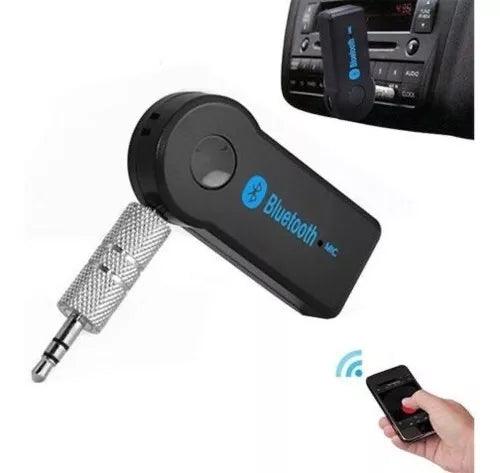 Transmisor/Receptor Bluetooth AUX + Acc. - Tienda Universo