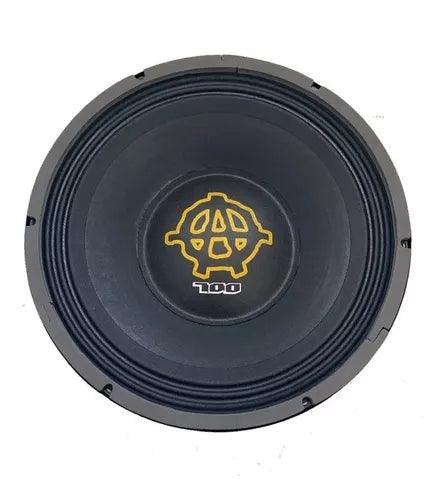 Parlante Woofer 12'' Spyder Kaos 700 4 Ohms - #𝑼𝑺𝒉𝒐𝒑