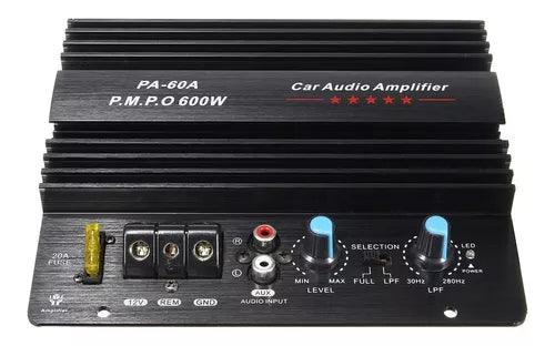 12v 600w Mono Car Diy Audio Hifi Amplificador De Potencia Po - #𝑼𝑺𝒉𝒐𝒑