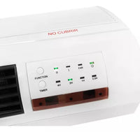 Thumbnail for Caloventilador Convector estufa Microsonic pared color blanco