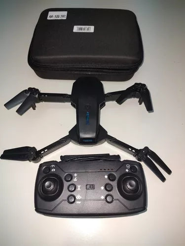 Drone Plegable Hd1080 Wifi Control Remoto+ Bolso Vuelo Smart