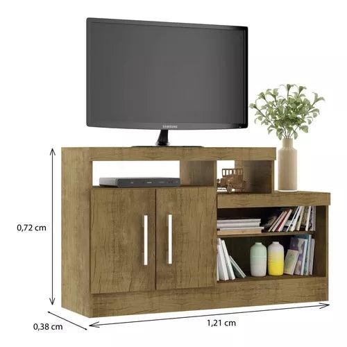 Rack Tv Modular Led Lcd Muebles Living - Tienda Universo