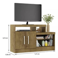 Thumbnail for Rack Tv Modular Led Lcd Muebles Living - Tienda Universo