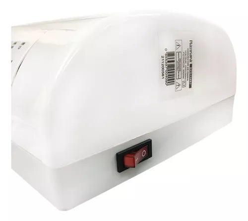 Caloventilador Convector estufa Microsonic pared color blanco