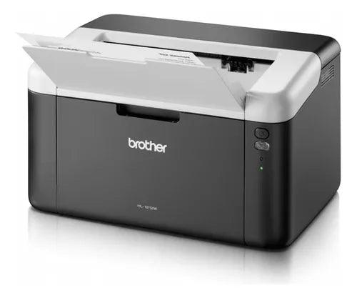 Impresora Láser Brother HL-1212W Inalámbrica WIFI Monocromática Toner Incluido - Tienda Universo