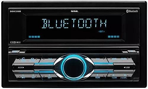 Sound Storm Ddc28b Car Receiver Bluetoothcdmp3usb Amfm Radio - #𝑼𝑺𝒉𝒐𝒑