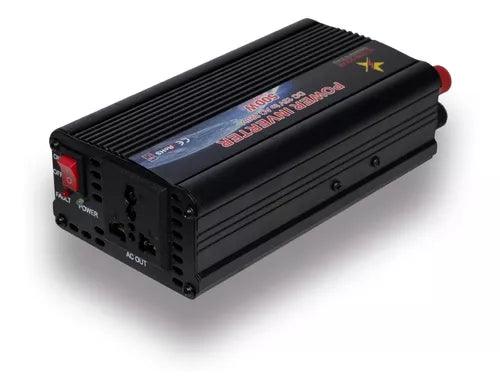 Inversor Convertidor De Corriente 12v A 220v 1000 W - Tienda Universo