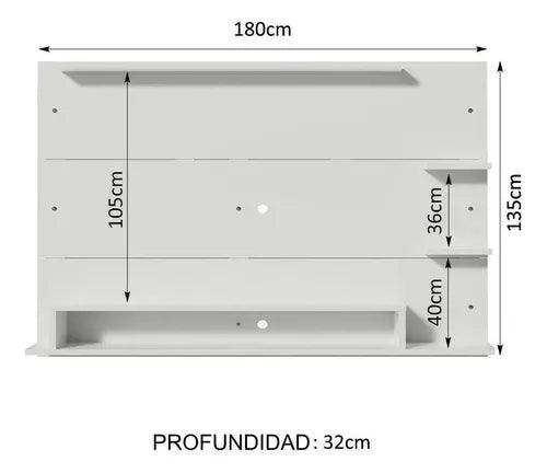 Rack Aéreo Tv Hasta 60" - Tienda Universo