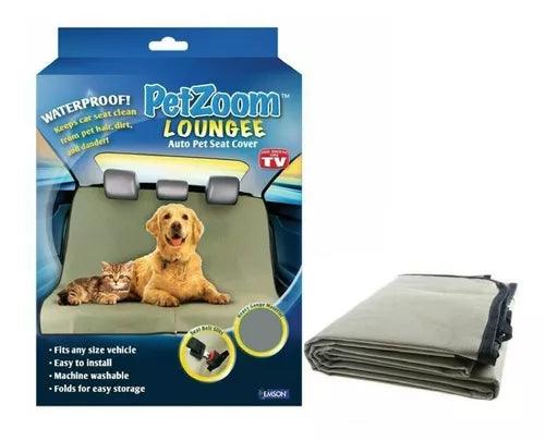 Funda Cubreasiento Impermeable Auto Mascotas Perros 2 Plazas - Tienda Universo