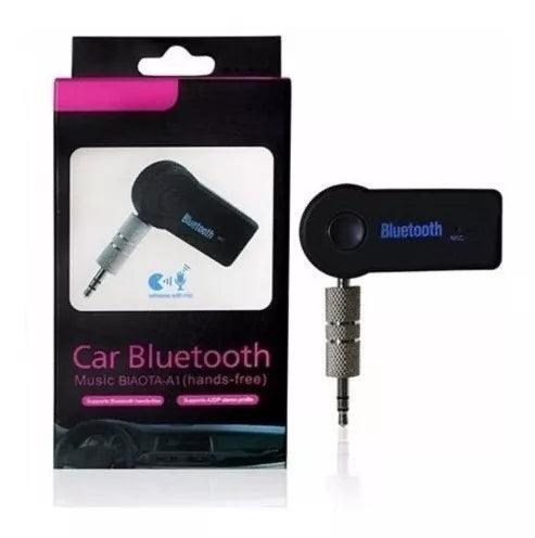 Transmisor/Receptor Bluetooth AUX + Acc. - Tienda Universo