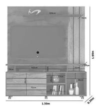 Thumbnail for Rack Modular Con Panel Tv Led 65 Pulgada - Tienda Universo