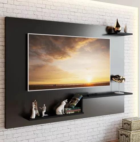 Panel Para Tv Led Aéreo Hasta 42" Color Negro - Tienda Universo