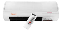 Thumbnail for Caloventilador Convector estufa Microsonic pared color blanco