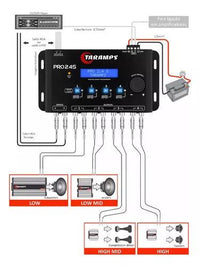 Thumbnail for Procesador De Audio Profesional Taramps Car Audio - #𝑼𝑺𝒉𝒐𝒑