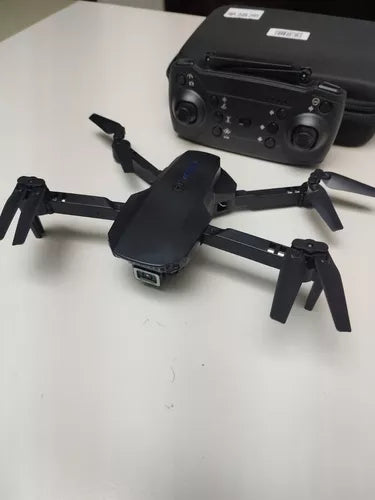 Drone Plegable Hd1080 Wifi Control Remoto+ Bolso Vuelo Smart