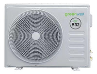 Thumbnail for Aire acondicionado Greenwind Inverter 12.000BTU - Tienda Universo