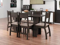 Thumbnail for Juego De Comedor Mesa + 6 Sillas Madera MDF - Tienda Universo