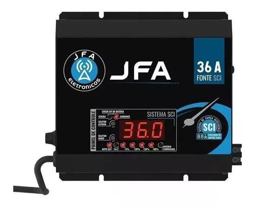 Fuente Para Audio Car Jfa 36 A - #𝑼𝑺𝒉𝒐𝒑