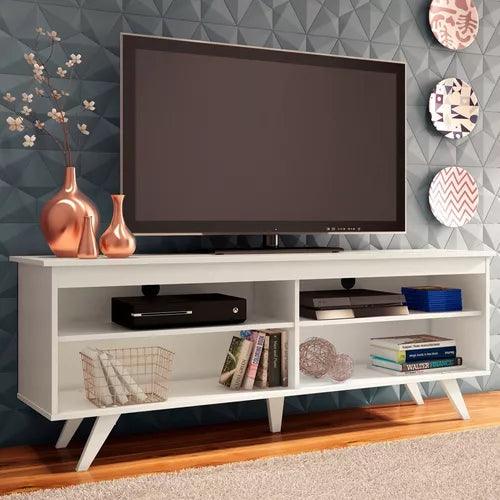 Rack Para Tv Con Estantes Modular Led Lcd Mesa Living - Tienda Universo