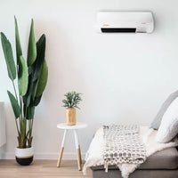 Thumbnail for Caloventilador Convector estufa Microsonic pared color blanco