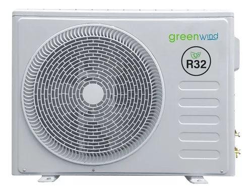 Aire Acondicionado Greenwind 9.000BTU Blanco Refurbished (Reacondicionado) - Tienda Universo