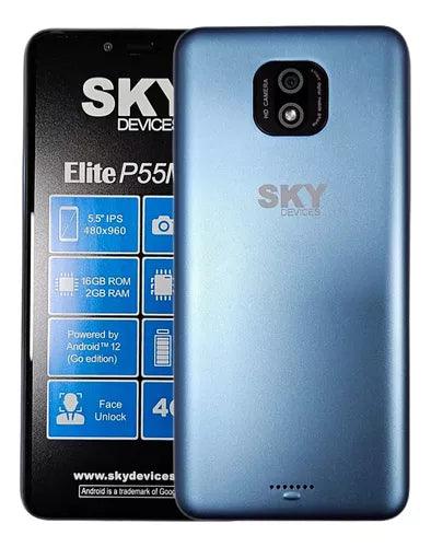 Celular Sky Devices Elite P55max. 2/16 Gb. 5.5 4g. Circuit - #𝑼𝑺𝒉𝒐𝒑