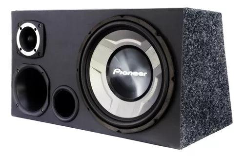 Caja Trio Bomber Audio Taramps Súper Tw Drivers Subwoofer Sd - #𝑼𝑺𝒉𝒐𝒑