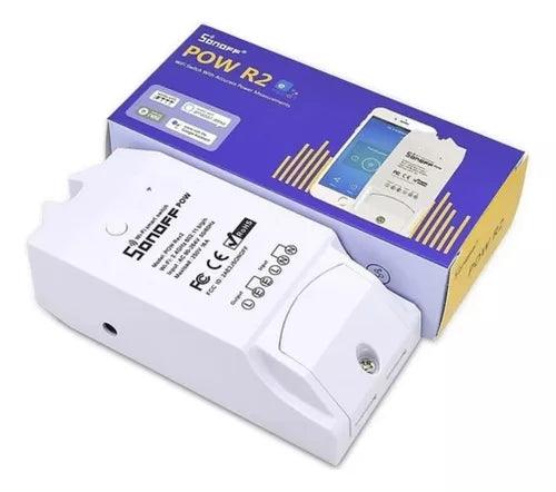 Sonoff Medidor De Consumo Pow R2 Wifi - #𝑼𝑺𝒉𝒐𝒑