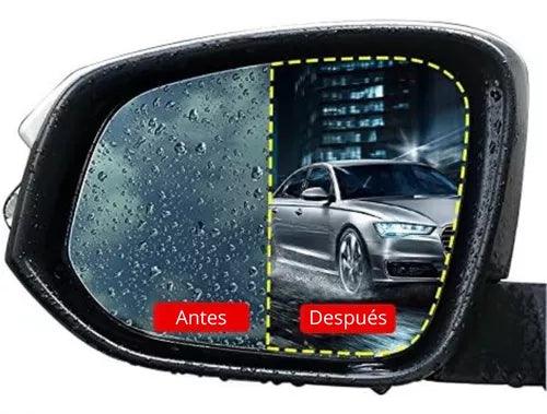 Pelicula Adhesiva Anti Lluvia x2 Para Espejos Y Ventanas - Tienda Universo