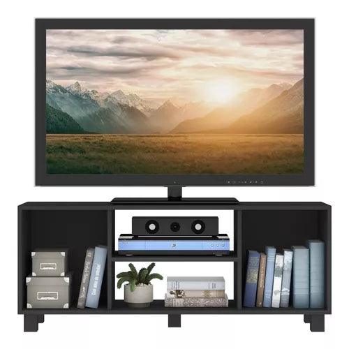 Rack Para Tv 2 Puertas 4 Estantes Led Lcd Mesa Living - Tienda Universo