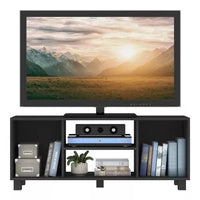 Thumbnail for Rack Para Tv 2 Puertas 4 Estantes Led Lcd Mesa Living - Tienda Universo