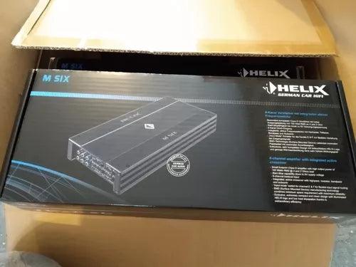 Amplificador 6 Canales Helix M Six Car Audio 100w X 6 canales - #𝑼𝑺𝒉𝒐𝒑