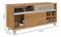 Thumbnail for Rack Mesa De Tv Mueble De Comedor Living C/puerta Corrediza - Tienda Universo