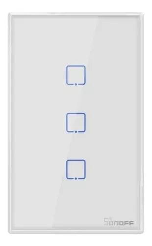 Plaqueta Interruptor De Luz Triple Wifi - #𝑼𝑺𝒉𝒐𝒑