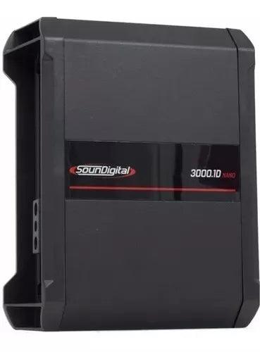 Potencia Soundigital 3000 Rms Sd-3000x1d Digital Mono - #𝑼𝑺𝒉𝒐𝒑