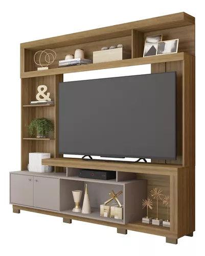 Modular Rack Tv 70 Estantes Y Puertas - Tienda Universo