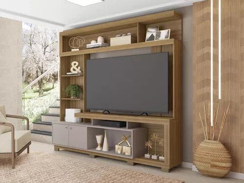 Modular Rack Tv 70 Estantes Y Puertas - Tienda Universo