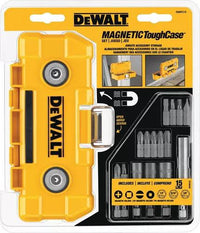 Thumbnail for Caja Estuche DeWalt Magnético + 15 Accesorios - Tienda Universo