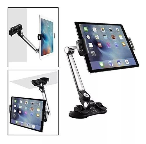 Luxitude Tablet & Phone Holder Con Ventosas Y 360 Grados Ful - #𝑼𝑺𝒉𝒐𝒑