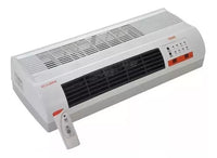 Thumbnail for Caloventilador Convector estufa Microsonic pared color blanco