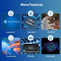 Thumbnail for 2022 Android 10.1 Car Stereo Double Din Gps Navi De 10