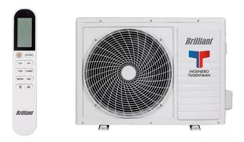 Aire Acondicionado Brilliant 9.000BTU - Tienda Universo