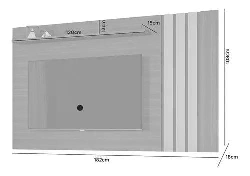 Panel Aéreo Rack TV Hasta 65" - Tienda Universo