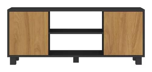 Rack Para Tv 2 Puertas 4 Estantes Led Lcd Mesa Living - Tienda Universo